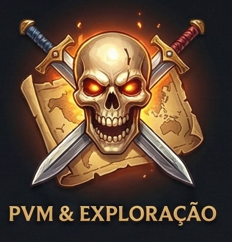 Ícone seção PvM & Exploração
